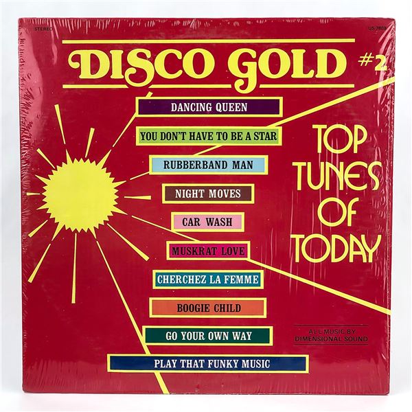 DIMENSIONAL SOUND DISCO GOLD #2 VINYL LP