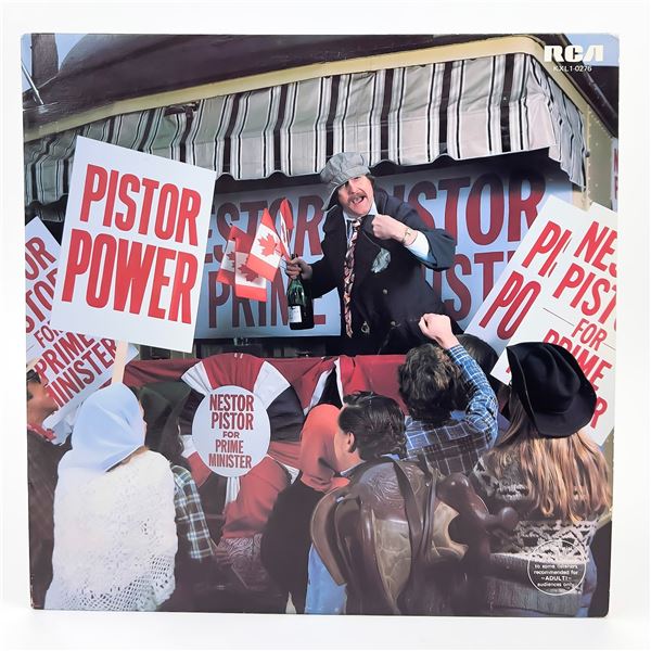 NESTOR PISTOR - NESTOR FOR PRIME MINISTER - ALBUM