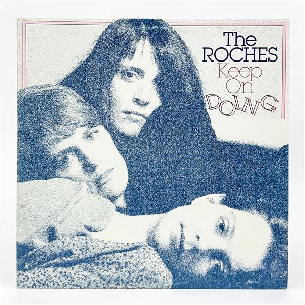 THE ROCHES - KEEP ON GOING - VINYL RECORD ALBUM