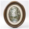 Image 1 : VINTAGE FRAMED NATURE NEEDLEPOINT CROSS STITCH