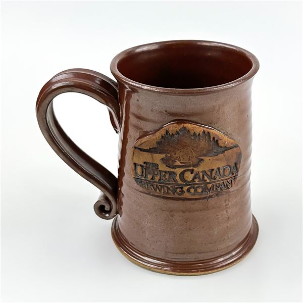 SIGNED UPPER CANADA BREWING COMPANY BEER MUG