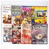 Image 1 : 8 - VARIOUS TEDDY BEAR MAGAZINES & BEAR BOOK LOT