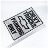 Image 2 : CHEVY TRUCKS PARKING ONLY METAL SIGN - CHEVROLET