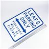 Image 2 : LEAFS PARKING ONLY VIOLATORS WILL BE ELBOWED SIGN