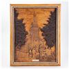 Image 1 : VTG KIM MURRAY SUNDAY MORNING CHURCH CARVING