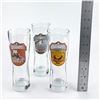 Image 4 : WHISTLER BREWING COMPANY ALE & LAGER GLASSES