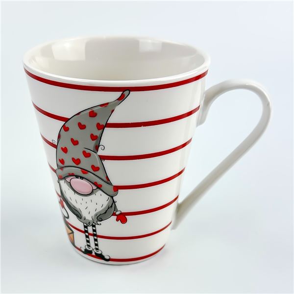 GNOME - CERAMIC COFFEE MUG CUP - KORHANI HOME