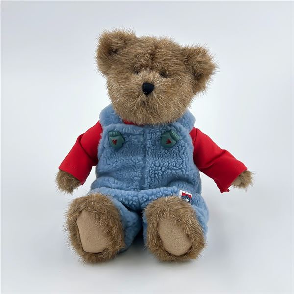 BOYDS BEARS COLLECTION PLUSH BEAR ERIC BURRBRUIN