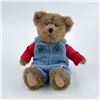 Image 1 : BOYDS BEARS COLLECTION PLUSH BEAR ERIC BURRBRUIN