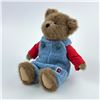 Image 4 : BOYDS BEARS COLLECTION PLUSH BEAR ERIC BURRBRUIN