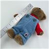 Image 7 : BOYDS BEARS COLLECTION PLUSH BEAR ERIC BURRBRUIN