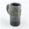 Image 2 : HAND CRAFTED STONEWARE POTTERY BEER MUG STEIN