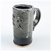 Image 3 : HAND CRAFTED STONEWARE POTTERY BEER MUG STEIN