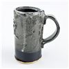 Image 4 : HAND CRAFTED STONEWARE POTTERY BEER MUG STEIN