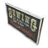 Image 5 : VINTAGE WOODEN SEWING ADVERTISING FOLK ART SIGN