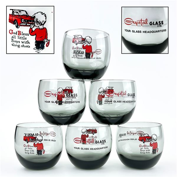 CRYSTAL GLASS LTD - GOD BLESS BOYS WITH SLINGSHOTS