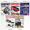 Image 4 : 15 - DSPORT MAGAZINE LOT IMPORT CAR PERFORMANCE