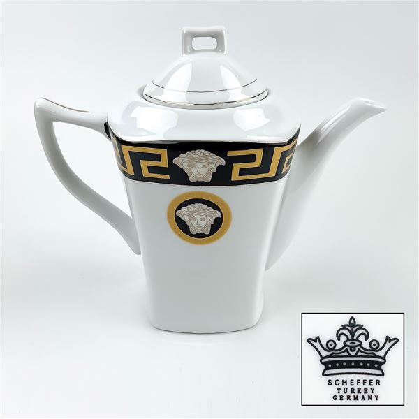SCHEFFER DA VINCI COLLECTION MEDUSA TEA POT