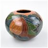 Image 2 : HAND CARVED TOUCAN ART POTTERY VASE SCULPTURE