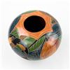 Image 5 : HAND CARVED TOUCAN ART POTTERY VASE SCULPTURE