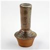 Image 1 : STONEWARE POTTERY FLOWER VASE OR MATCH STRIKER