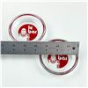 Image 5 : 2 LE BAR GLASS ASHTRAYS, TRINKET OR JEWELRY DISHES