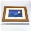Image 3 : HENRY ROY VICKERS SALMON MOON FRAMED ART PRINT