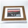 Image 3 : HENRY ROY VICKERS THE CROSSING FRAMED ART PRINT
