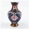 Image 5 : VINTAGE METAL CLOISONNE ENAMEL FLOWER BUD VASE