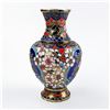 Image 7 : VINTAGE METAL CLOISONNE ENAMEL FLOWER BUD VASE