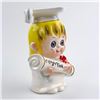 Image 3 : VTG LEFTON COLLEGE FUND COIN PIGGY BANK FIGURINE