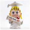 Image 4 : VTG LEFTON COLLEGE FUND COIN PIGGY BANK FIGURINE
