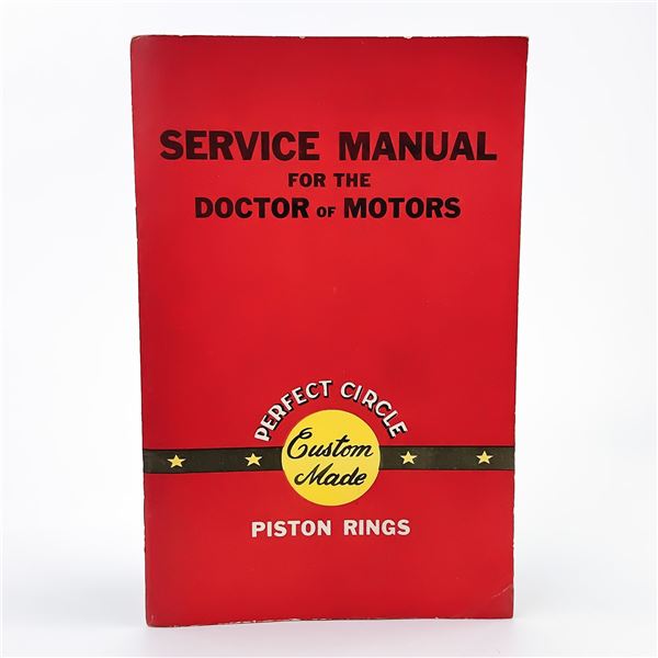 SERVICE MANUAL DOCTOR OF MOTORS - AUTO REPAIR
