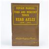 Image 1 : 1939-47 FORD MERCURY TRUCK REPAIR MANUAL - AXLES