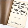 Image 3 : 1939-47 FORD MERCURY TRUCK REPAIR MANUAL - AXLES