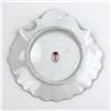 Image 10 : LIMOGES CASTEL FRANCE CANDLESTICKS & SHELL DISH