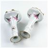 Image 5 : LIMOGES CASTEL FRANCE CANDLESTICKS & SHELL DISH