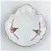 Image 9 : LIMOGES CASTEL FRANCE CANDLESTICKS & SHELL DISH