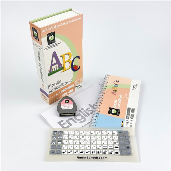 CRICUT PROVO CRAFT PLANTIN FONT CARTRIDGE