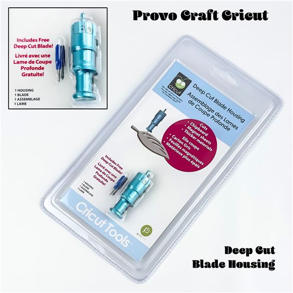 NEW CRICUT DEEP CUT BLADE HOUSING - PROVO CRAFT