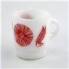 Image 1 : ANCHOR HOCKING FIREKING MILK GLASS COFFEE MUG