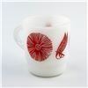 Image 3 : ANCHOR HOCKING FIREKING MILK GLASS COFFEE MUG