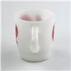 Image 4 : ANCHOR HOCKING FIREKING MILK GLASS COFFEE MUG