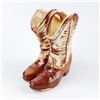 Image 3 : 50’S ERA MCCOY POTTERY COWBOY BOOT VASE PLANTER