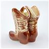Image 5 : 50’S ERA MCCOY POTTERY COWBOY BOOT VASE PLANTER