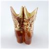 Image 6 : 50’S ERA MCCOY POTTERY COWBOY BOOT VASE PLANTER