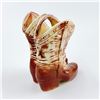 Image 7 : 50’S ERA MCCOY POTTERY COWBOY BOOT VASE PLANTER