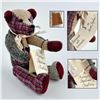 Image 1 : AN ORIGINAL LYNDA BAYLESS CREATIONS BEAR - SIGNED