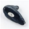 Image 10 : VINTAGE AARDIK FAUX SOAPSTONE LOON SCULPTURE
