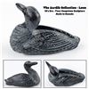 Image 1 : VINTAGE AARDIK FAUX SOAPSTONE LOON SCULPTURE